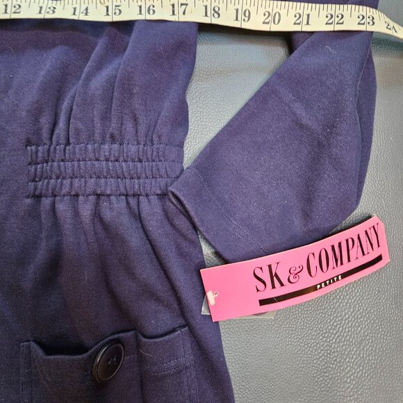 Vintage SK and Company Blue Shirt - Picture 3 of 5